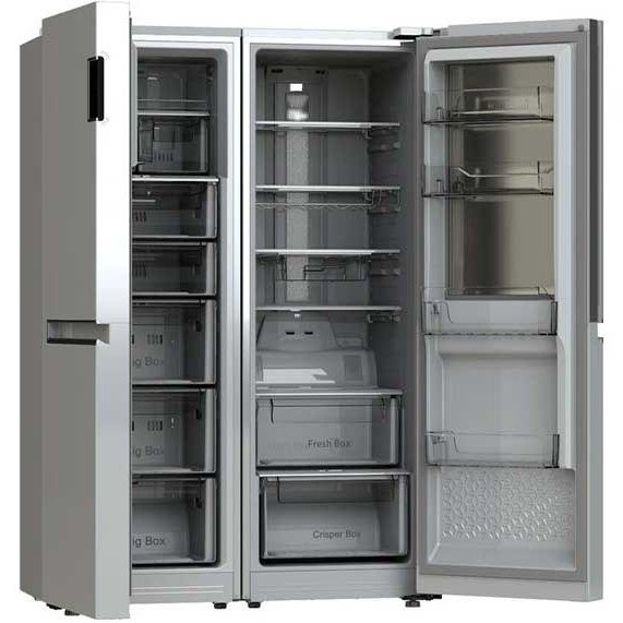 یخچال فریزر دوقلو دیپوینت مدل مستر پرو سیلورMASTERPRO-S